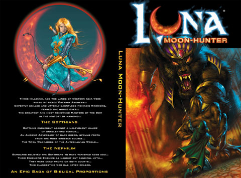Image: Luna Moon-Hunter (Soft Cover Edition)